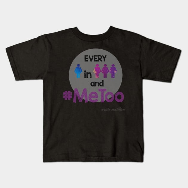 Me Too Kids T-Shirt by Epic_Coalition